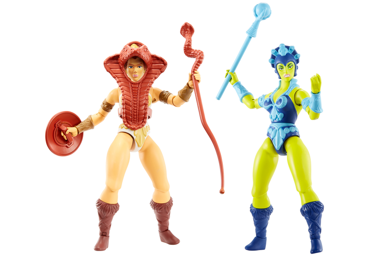 MOTU’s Teela and Evil-Lyn will be returning to toy store shelves in 2020 as well.
